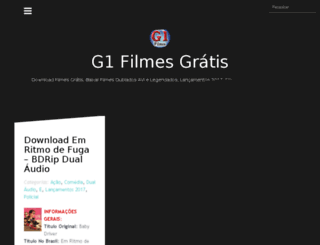 g1filmesgratis.com screenshot