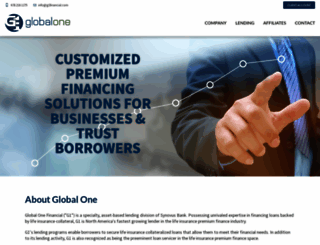 g1financial.com screenshot