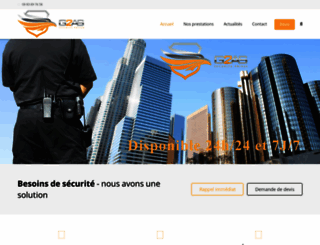 g2as-securiteprivee.fr screenshot