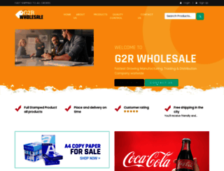 g2rwholesale.com screenshot