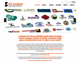 g3creative.co.uk screenshot
