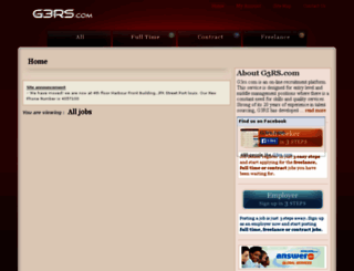 g3rs.com screenshot