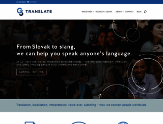 g3translate.com screenshot