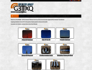 g3txq-hexbeam.com screenshot