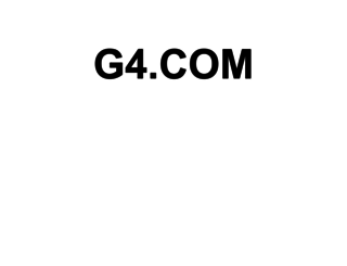 g4.com screenshot