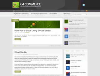 g4commerce.com screenshot