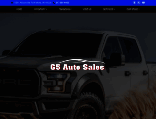 g5autos.com screenshot