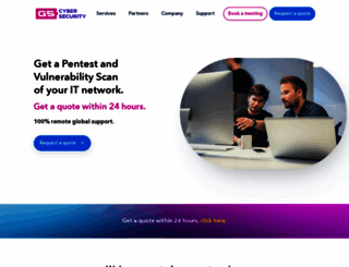 g5cybersecurity.com screenshot