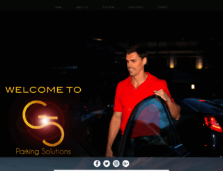 g5parkingsolutions.com screenshot