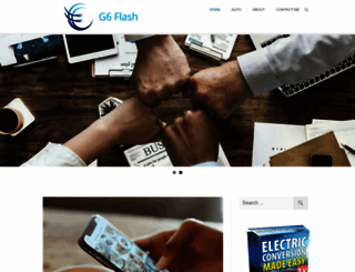 g6flash.com screenshot