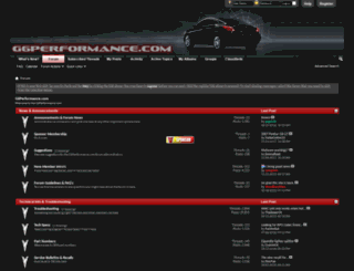 g6performance.com screenshot