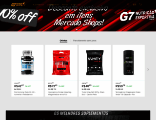 g7nutricaoesportiva.com.br screenshot