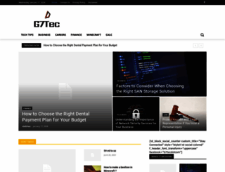 g7tec.com screenshot