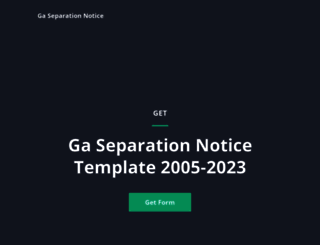 ga-separation-notice.com screenshot
