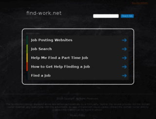 ga.find-work.net screenshot