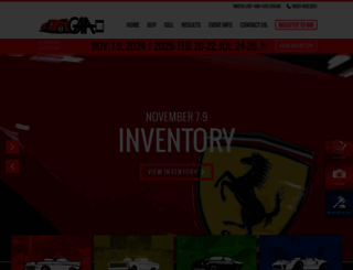 gaaclassiccars.com screenshot