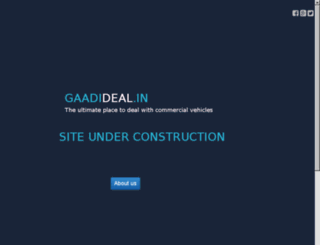 gaadideal.in screenshot