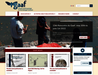 gaaf-asso.fr screenshot