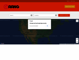 gaang.org screenshot