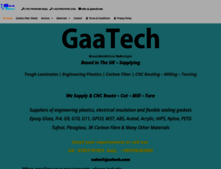 gaatech.com screenshot