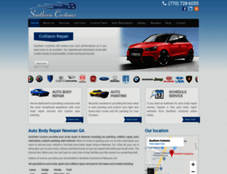 gaautobody.com screenshot