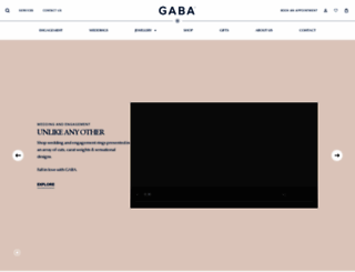 gaba.com.mt screenshot