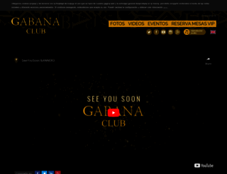 gabana.es screenshot