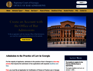 gabaradmissions.org screenshot