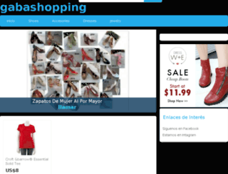 gabashopping.com screenshot