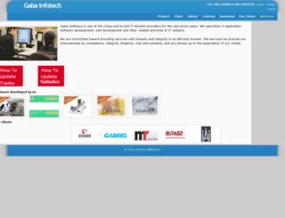 gabasoftware.com screenshot