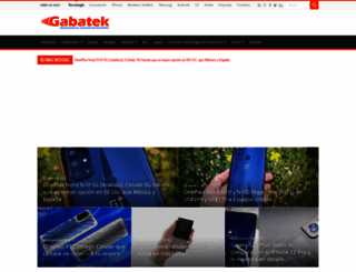 gabatek.com screenshot