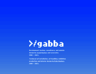 gabba.net screenshot