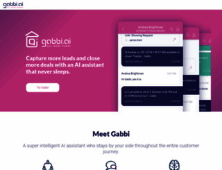 gabbi.ai screenshot