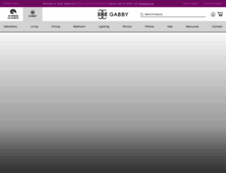 gabbyhome.com screenshot