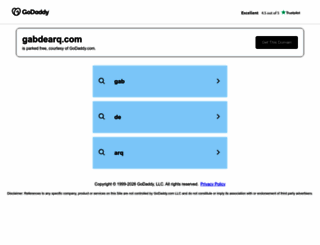 gabdearq.com screenshot