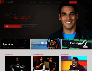gabesalazar.com screenshot