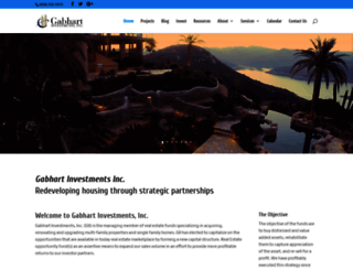 gabhartinvestments.com screenshot