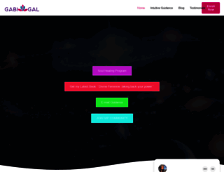 gabigal.com screenshot