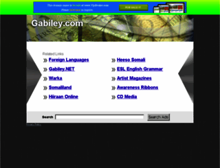 gabiley.com screenshot