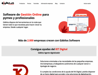 gabilos.com screenshot