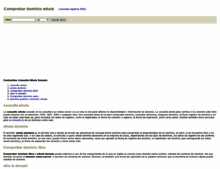 gabinetedeprensa.com.es screenshot