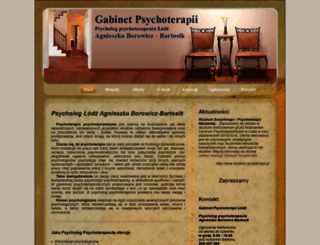 gabinetpsychoterapii-lodz.pl screenshot