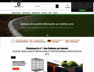 gabiondeco.com screenshot