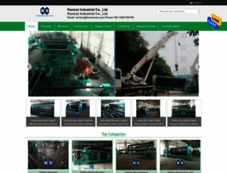 gabionmachines.com screenshot