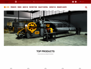 gabionmakingmachine.com screenshot