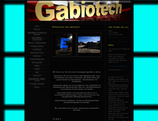 gabiotech.de screenshot
