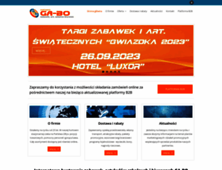gabo.net.pl screenshot