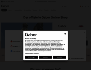 gabor.de screenshot