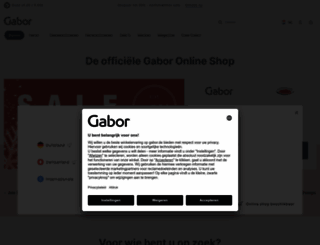 gabor.nl screenshot