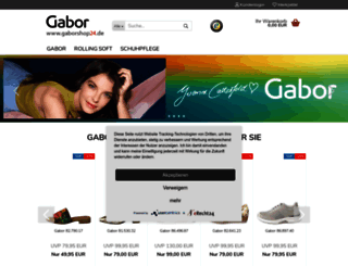 gaborshop24.de screenshot